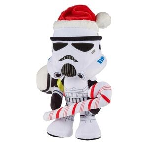 ❤️ MATTEL Star Wars Stormtrooper Christmas plushie ❤️
